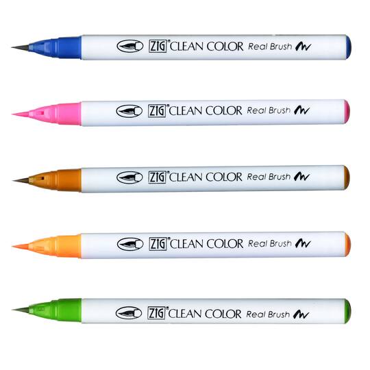 Kuretake Zig® Clean Color Real Brush Marker | Michaels
